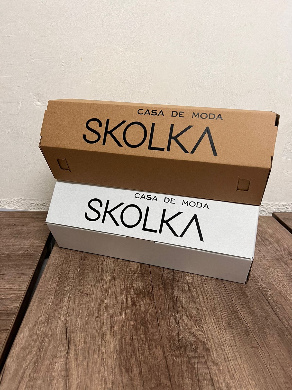 CAJA HEXAGONAL