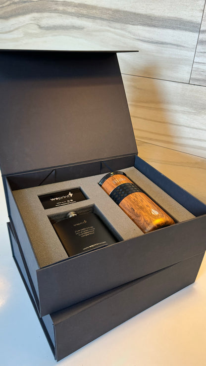 CAJA NEGRA PREMIUM ESTUCHE / BLACK LUXURY BOX