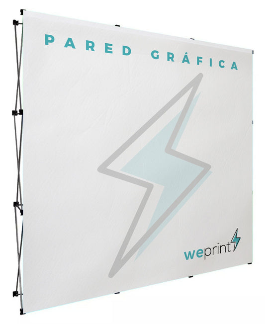 WALL GRAPHIC / PARED GRAFICA 225 X 225