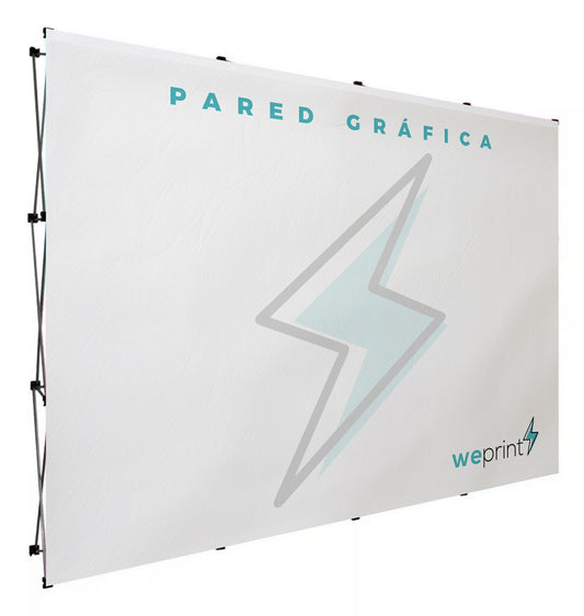 WALL GRAPHIC / PARED GRAFICA 300 X 225 cm