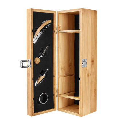 CAJA VINO BAMBU