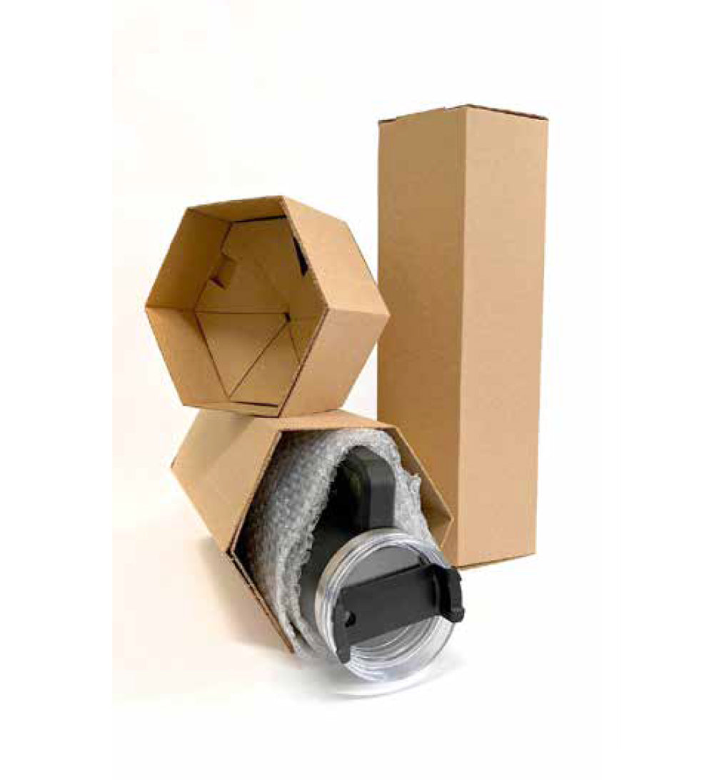 CAJA HEXAGONAL